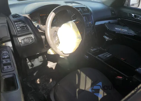 2019 Ford Explorer Police Interceptor из США, поврежденный, VIN 1FM5K8AR6KGB22427